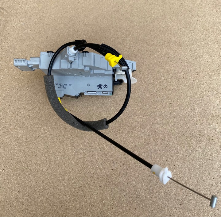 фото №1, Замок двері fiat scudo jumpy expert 9681335680