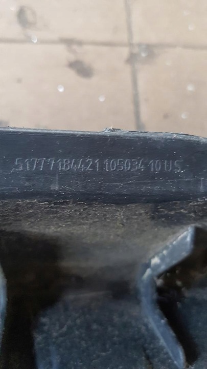 фото №6, Планка порогова тримач bmw x6 e71 51777184421