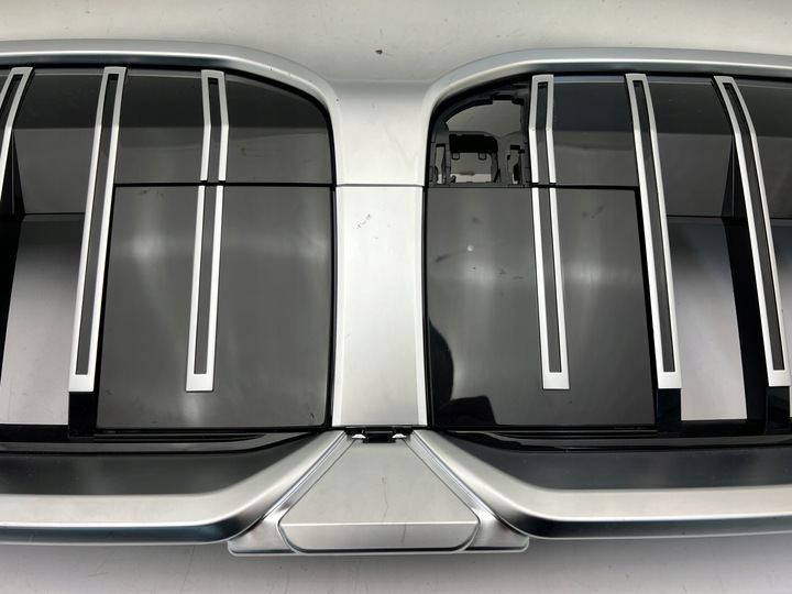 фото №5, Bmw i5 g60 g61 решітка решітка радіатора чорний хром led бампера передньої oem n 23-