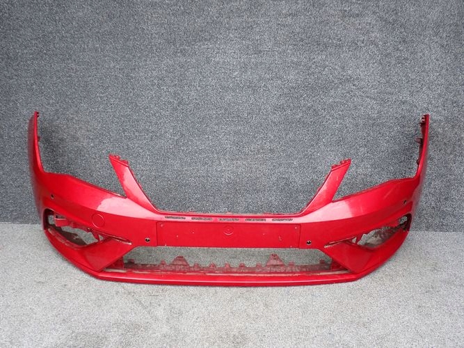 фото №1, Seat leon iii cupra рестайлінг 17- бампер переднє перед