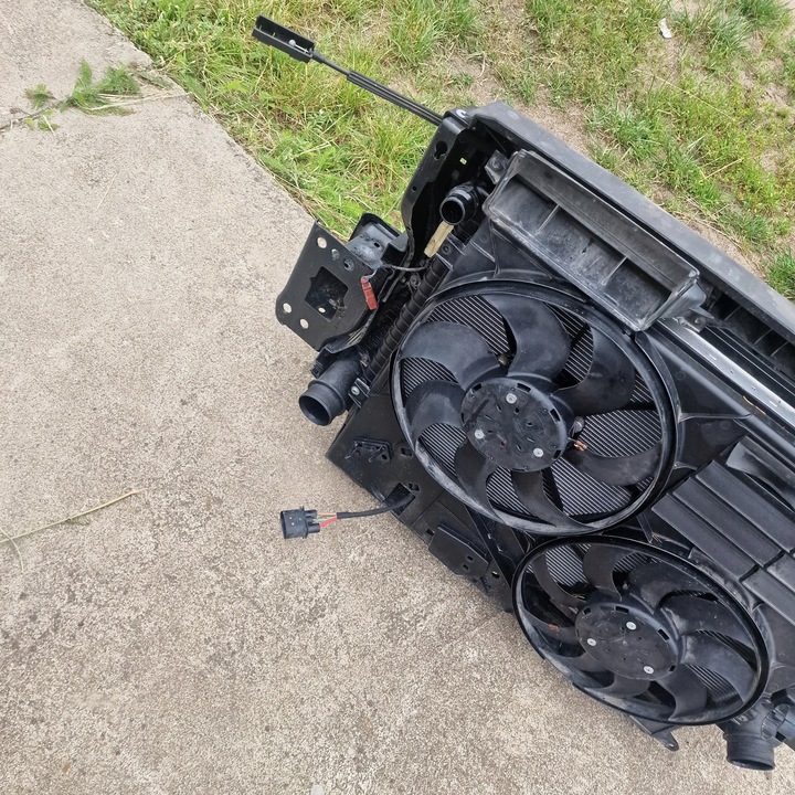 фото №8, Pas переднє радіатор kpl. 2.0d sharan ii 7n