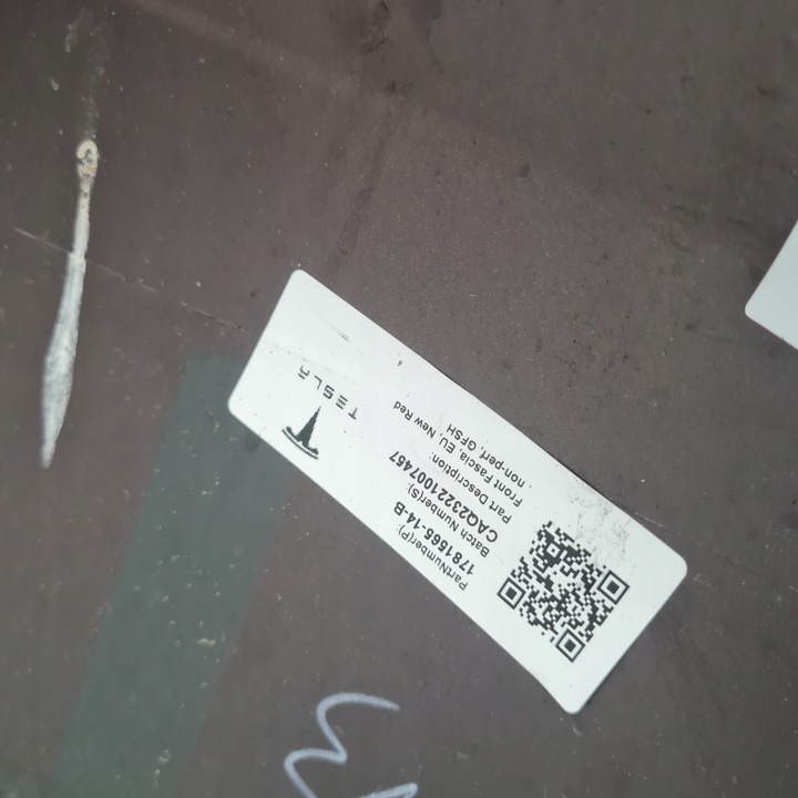 фото №9, Tesla 3 hl highland 2023 2024 переднє бампер 1694314-sc-e 1781565-15-b