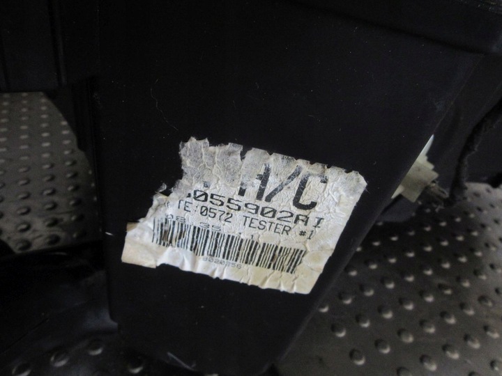 фото №4, Durango ii 3.9i 02 отопитель воздуходувка корпус