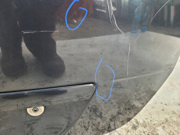 фото №7, Ford fusion mk1 крышка зад задняя