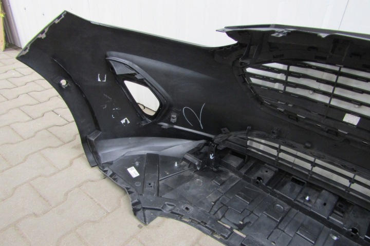фото №10, Бампер перед ford fiesta mk8 viii 17- плита