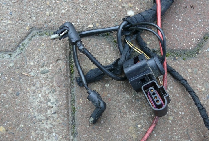 фото №8, Жгут установка двигателя коробки коробки передач audi a8 d2 3.3 tdi 225km akf рестайлинг