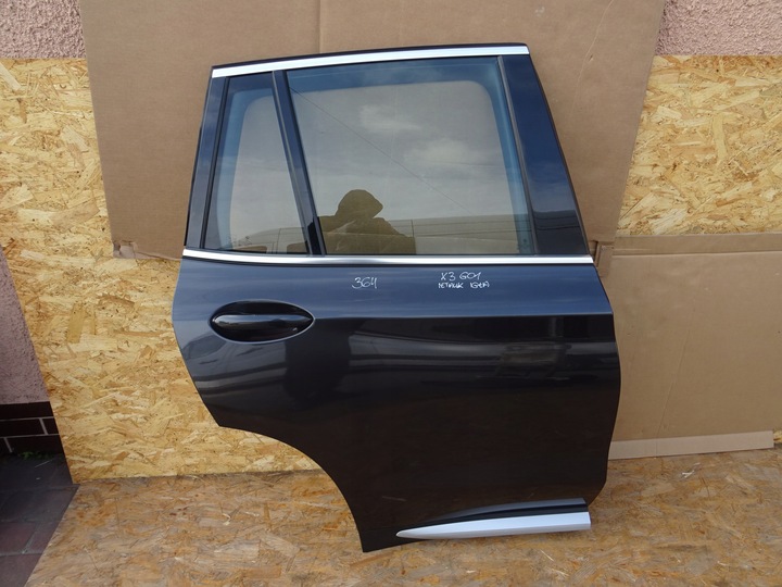 фото №1, Bmw x3 g01 двері праві задні праві зад a90 bez фарбування