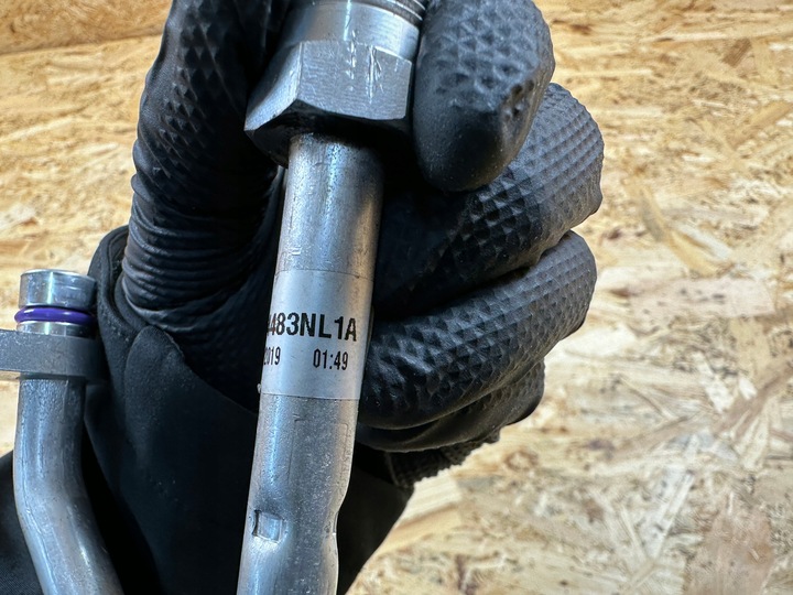 фото №11, Шланг шланг труба кондиціонера nissan leaf ii 924483nl1a 2019-