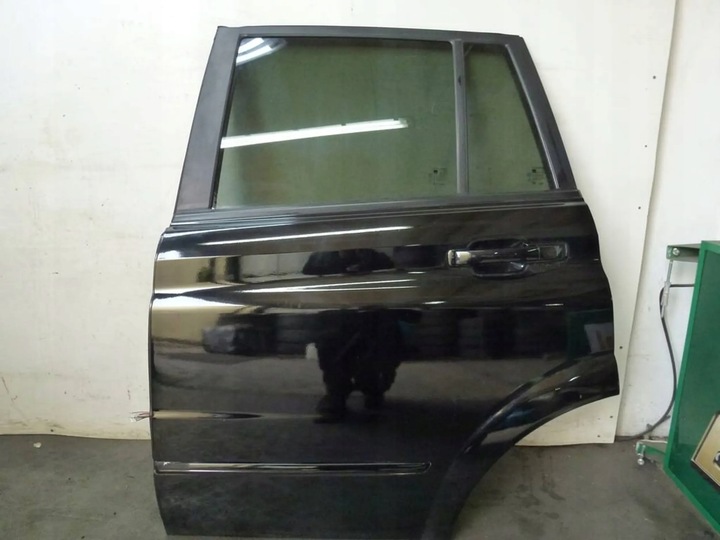 фото №1, Дверь левый зад задние комплектные ssangyong kyron