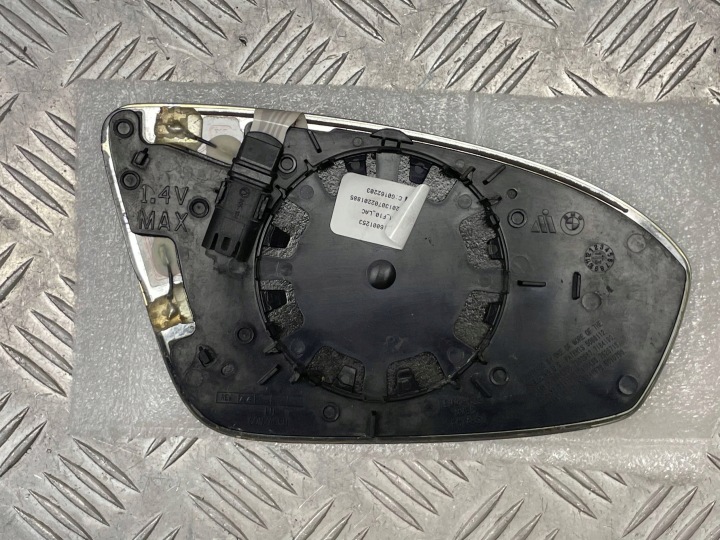 фото №7, Bmw (oem) 6001253 m5 f10 вкладка зеркало левое фотохромный