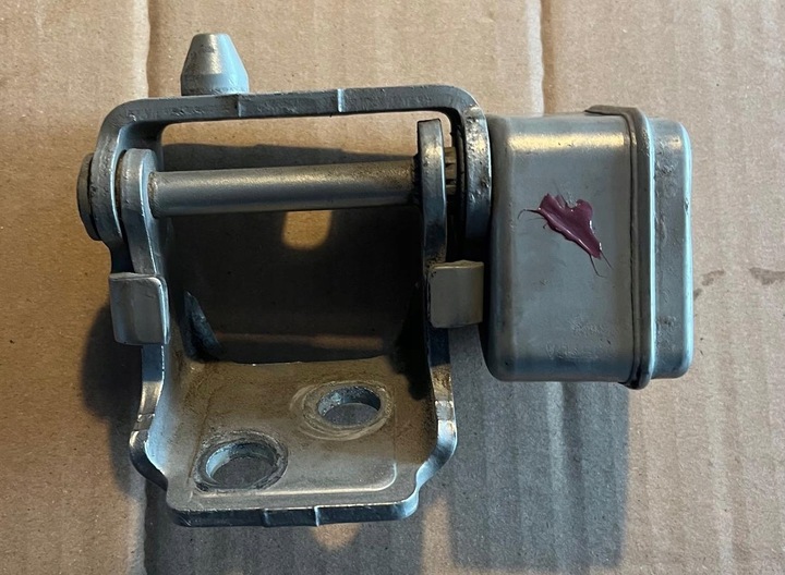 фото №1, Ограничитель петля дверь левый перед верхний peugeot 207