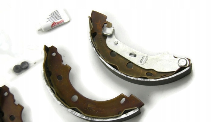 фото №12, Тормозные колодки тормозные зад renault kangoo 7701207555