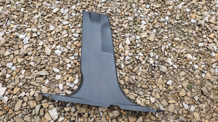 фото №1, Fusion захист стійка пластик лівий ds73 f243w07 aew