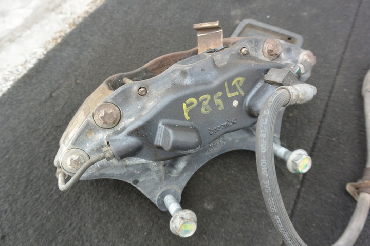 фото №4, Супорт перед правий лівий шланг tesla модель s