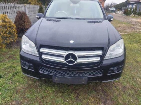 фото №11, Mercedes gl x164 3.0cdi pas переднє kpl стан bdb