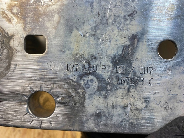 фото №9, Зона смятия перед передняя mercedes w177 w247 w118 a1776202300