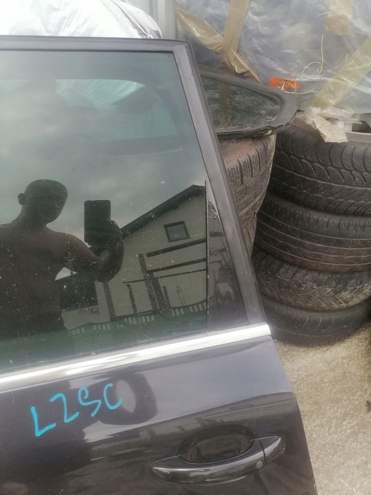 фото №6, Двері volkswagen touareg лівий зад ліві задні lc9z