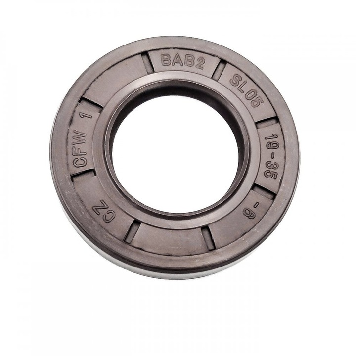 фото №1, Сальник 19x35x6/6,5 babsl fpm corteco 01033790b