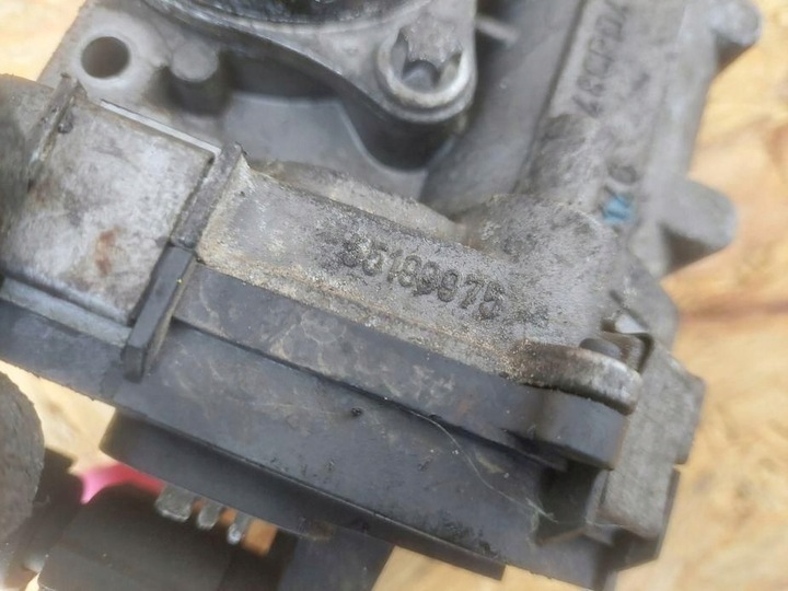 фото №4, Дроссельная заслонка opel vectra c signum alfa romeo 55199975