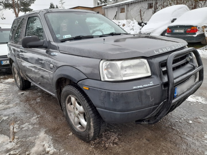фото №14, Land rover freelander задний бампер задний