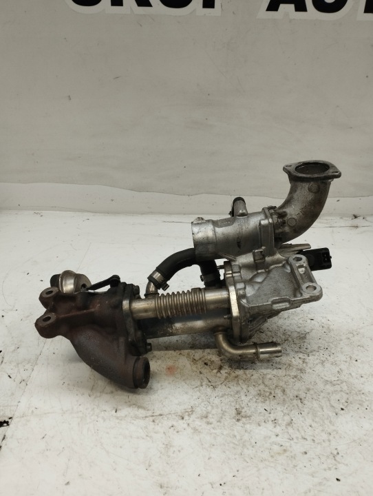 фото №9, Renault 1.5 dci радиатор выхлопных газов egr 147356133r