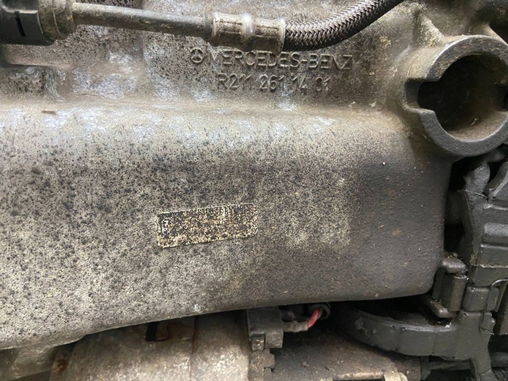 фото №10, Mercedes manulna коробка передач sprinter w901 2112611401 716643 2112607000