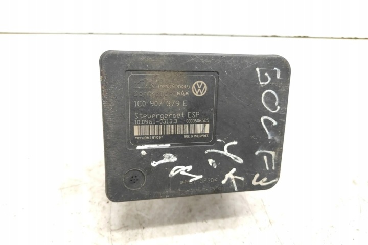 фото №8, Блок управления abs vw golf iv 1j1 1j0614517e 1.9l дизель 66kw 1998