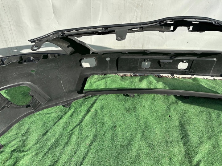 фото №11, Toyota auris i 1 рестайлінг гібрид 150 5211902c бампер передній перед org. oem