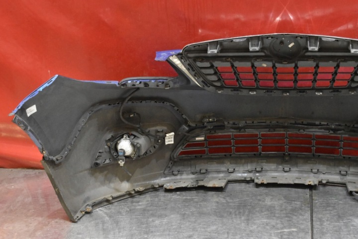 фото №12, Бампер перед передний синий pdc 95122388 opel mokka a 12-15
