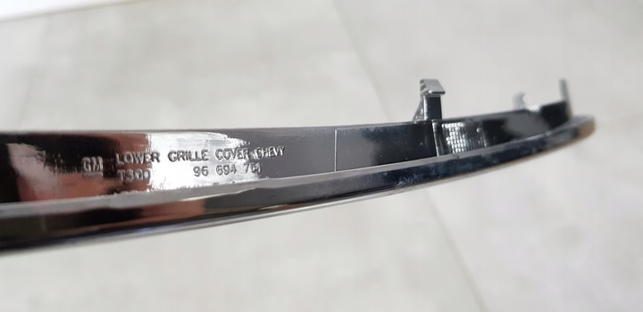 фото №8, Chevrolet spark m300 хром решётка 96694764