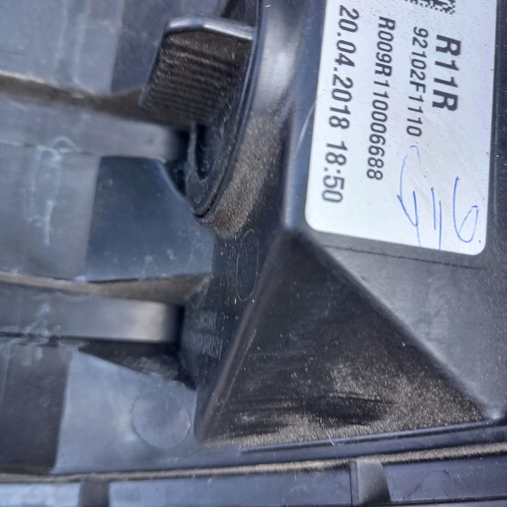 фото №13, Лампа передня права ліва kia sportage iv ксенон 92102-f1110 92101-f1110 igł