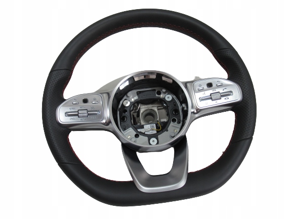 фото №14, A-klasa w177 руль мульти красная nić идеал a0050072099