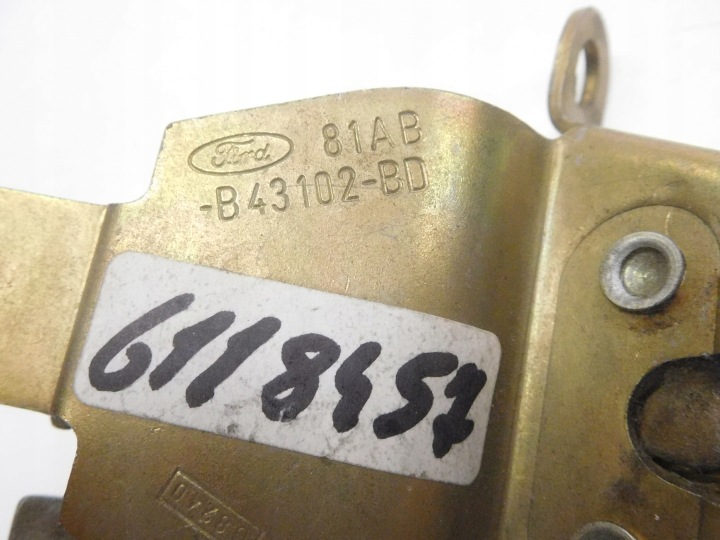 фото №8, Замок кришки багажника ford escort/orion oem номер 6118457
