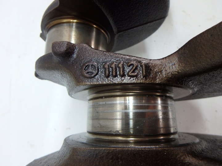 фото №11, | mercedes w203 2.0 k wał коленчатый 111.955 номинал