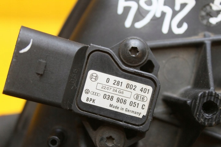 фото №6, Колектор всмоктуючий vw touran audi 1.4 tsi 03c103603t