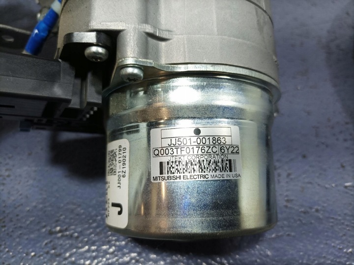 фото №7, Mazda 3 bm рестайлинг колонка рулевая усилитель jj110-002581-b