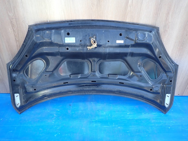 фото №13, Nissan micra k13 10-13 капот кришка двигуна kh3g