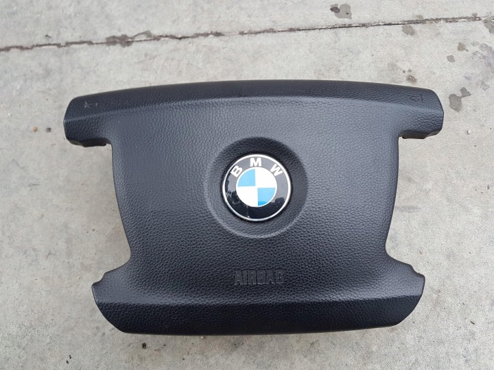 фото №6, Руль кожаный мультифункция подушка 6772155 bmw e65 2006 bmw