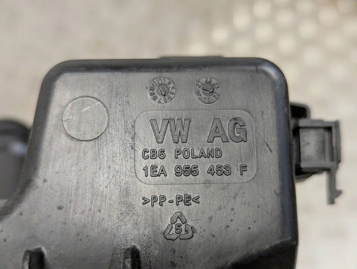 фото №9, Volkswagen id.7 id7 2023-2025 бак омывателя