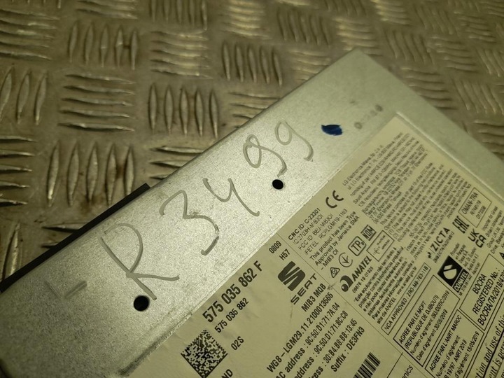 фото №7, Радио з проигрыватель cd seat ateca 2021 5fj919606a