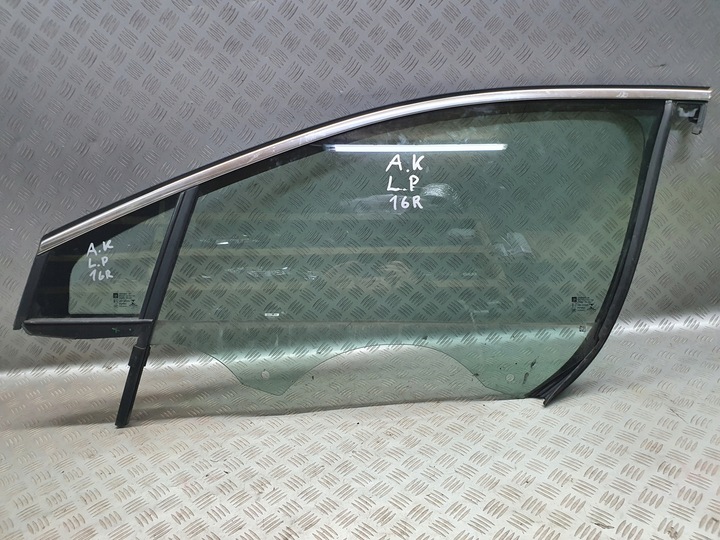 фото №1, Стекло дверь левая передняя прокладка хром astra k