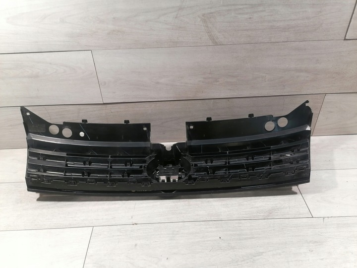 фото №10, Tiguan ii allspace r-line решітка радіатора решітка 5nn853653b