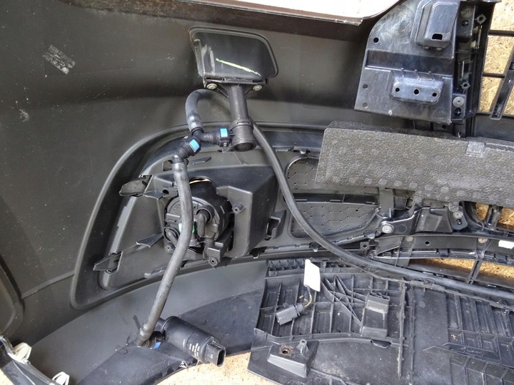 фото №12, Audi q3 8u s-line 11-14 бампер перед переднее комплектный pod ксенон lz9y