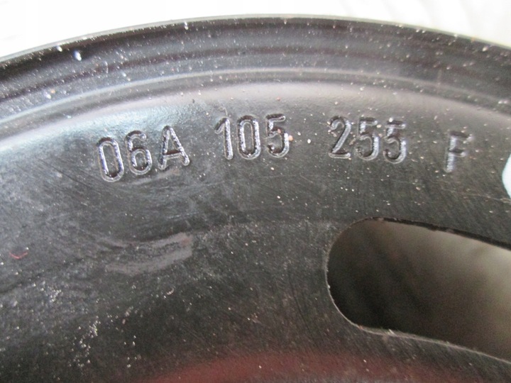 фото №4, Колесо пасове вала vw golf v plus skoda octavia ii 1.6 mpi 06a105255f