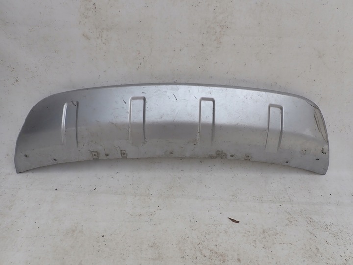 фото №1, Mitsubishi outlander ii 2 06-10 dół накладка спойлер бампера перед