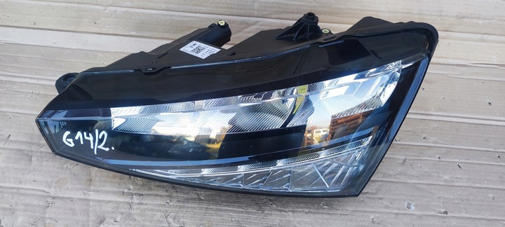 фото №1, Лампа левая фара левый led skoda scala 19-24r 657941015 оригинал