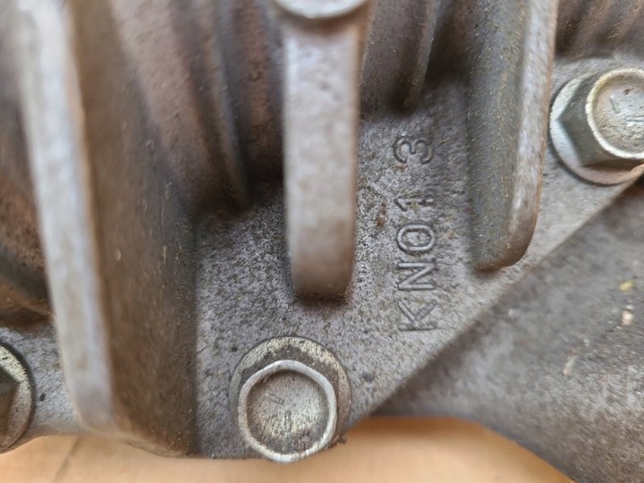 фото №8, Mazda cx-5 11-17 - дифференциал редуктор дизель 2.2 kn03-27-500