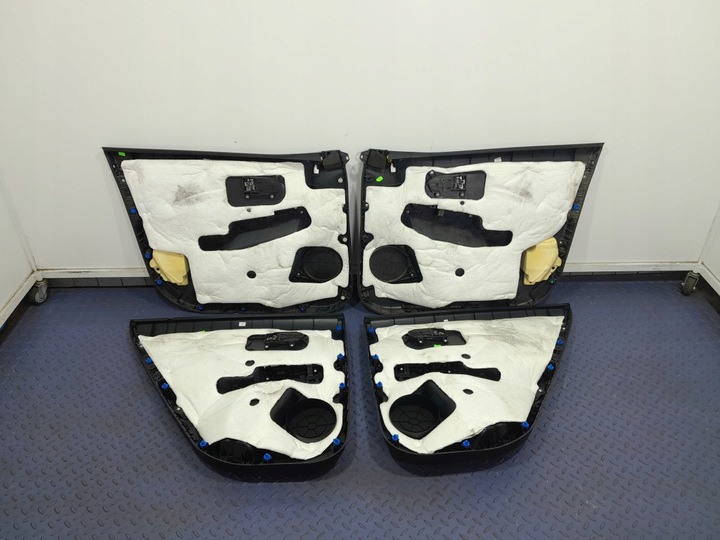 фото №16, Kia sportage iii сиденья диван обшивки комплект pół кожа eu