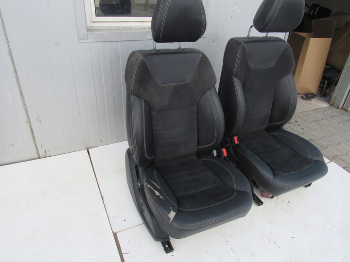 фото №9, Mercedes ml w166 166 сиденья диван комплект алькантара кожа