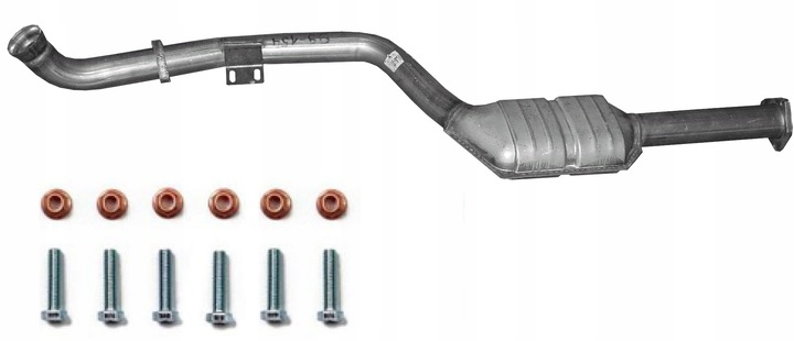 фото №1, Mercedes clk 200 - c 208 2.0 1997 - катализатор